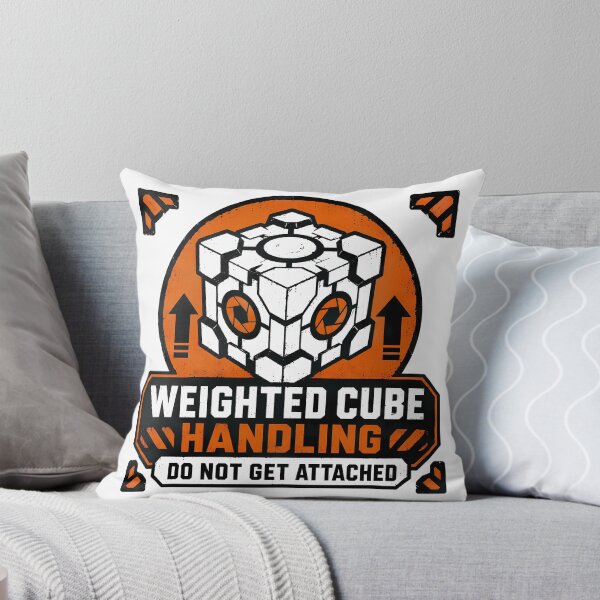 Item preview, Weighted Cube Handling Label designed and sold by agearb.