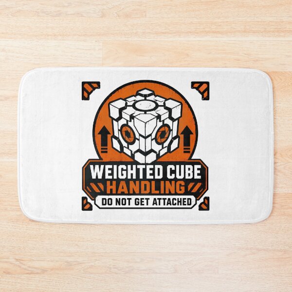 Item preview, Weighted Cube Handling Label designed and sold by agearb.