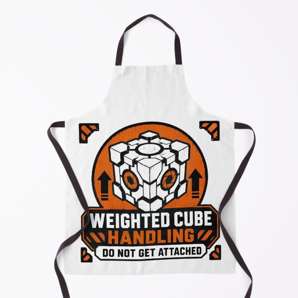Item preview, Weighted Cube Handling Label designed and sold by agearb.