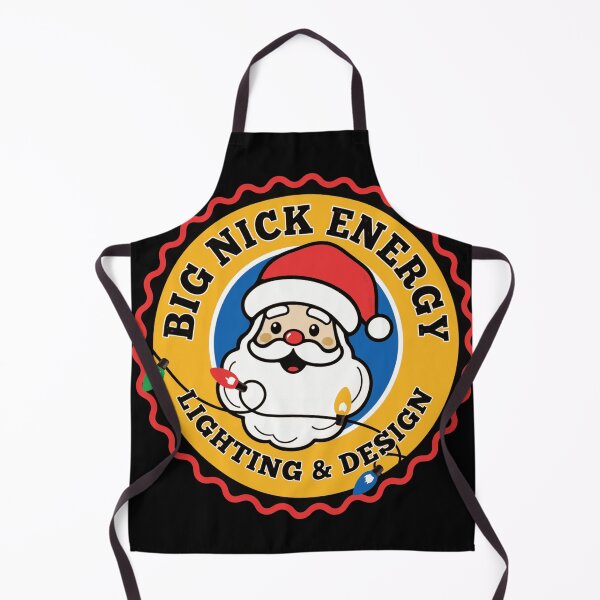 Item preview, Big Nick Energy - Santa Parody - Lighting and Design - Santa Humor Shirt Essential T-Shirt designed and sold by Aflahshopy7.