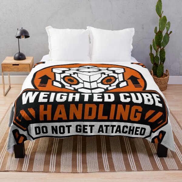 Item preview, Weighted Cube Handling Label designed and sold by agearb.