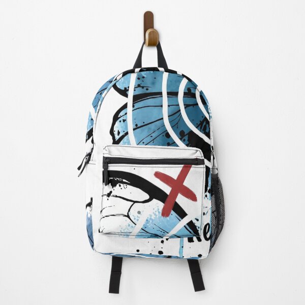 Item preview, Abstract Blue Butterfly & White Spiral Grunge Design designed and sold by Shopeon Designs.