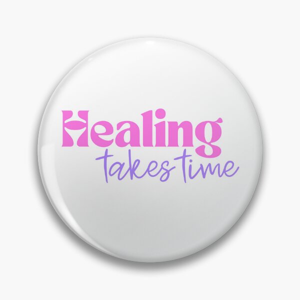 Item preview, Healing Takes Time Self Love Quote designed and sold by jianina-alondra.