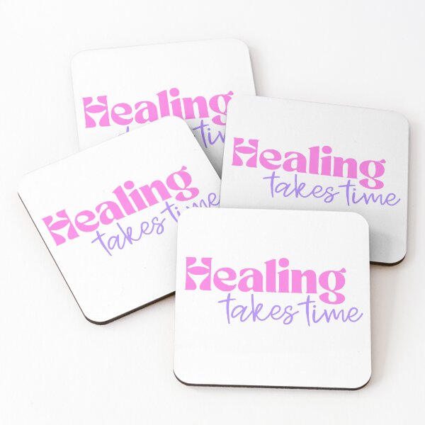 Item preview, Healing Takes Time Self Love Quote designed and sold by jianina-alondra.