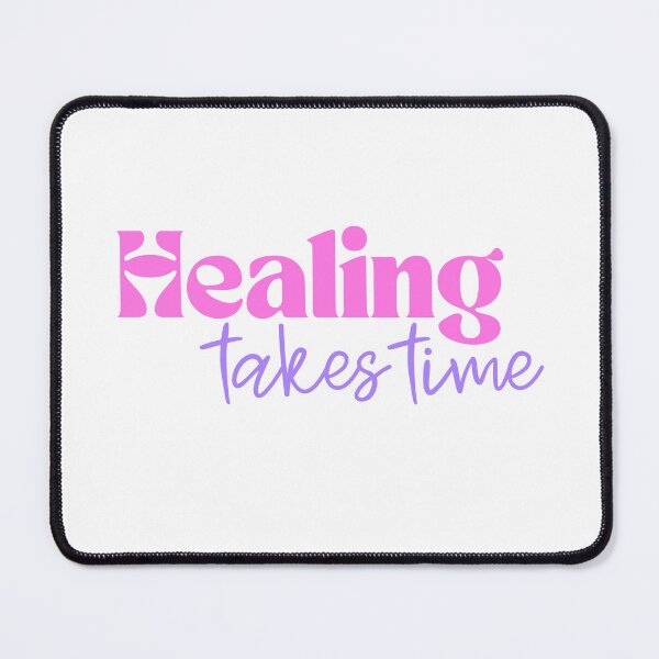 Item preview, Healing Takes Time Self Love Quote designed and sold by jianina-alondra.