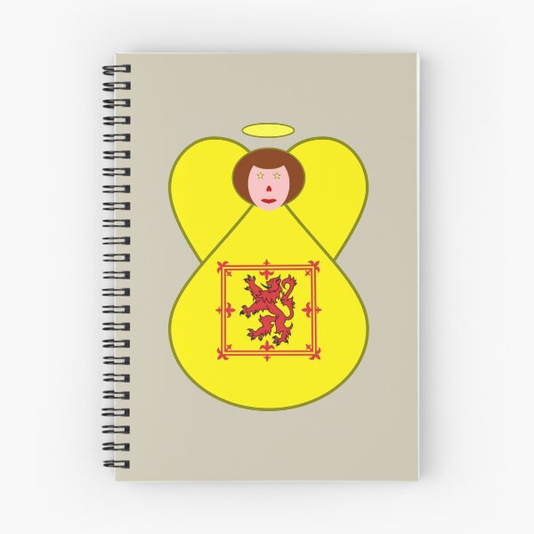 Item preview, Scotland Lion Rampant Angel Flag Design designed and sold by AuntieShoe.