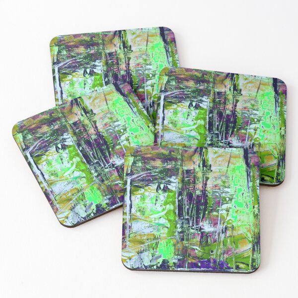 Item preview, Abstract Forest designed and sold by tomorrowsart.