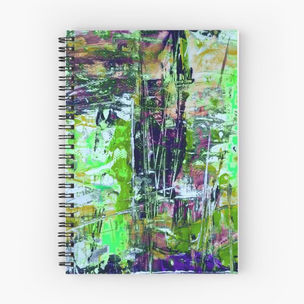 Item preview, Abstract Forest designed and sold by tomorrowsart.