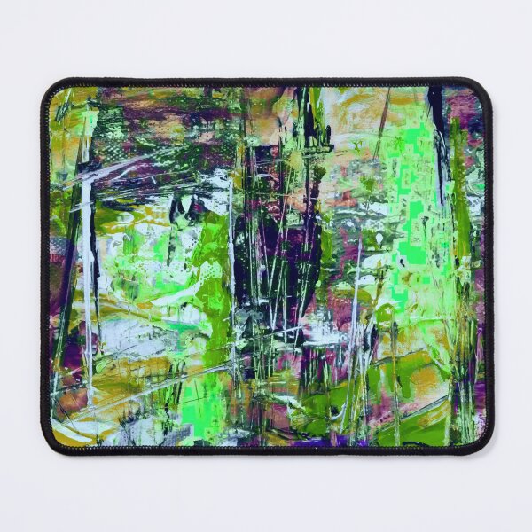 Item preview, Abstract Forest designed and sold by tomorrowsart.