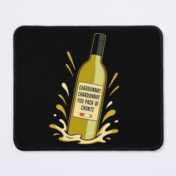 Item preview, Chardonnay You Chunts Retro Funny designed and sold by Morrison101Jud.