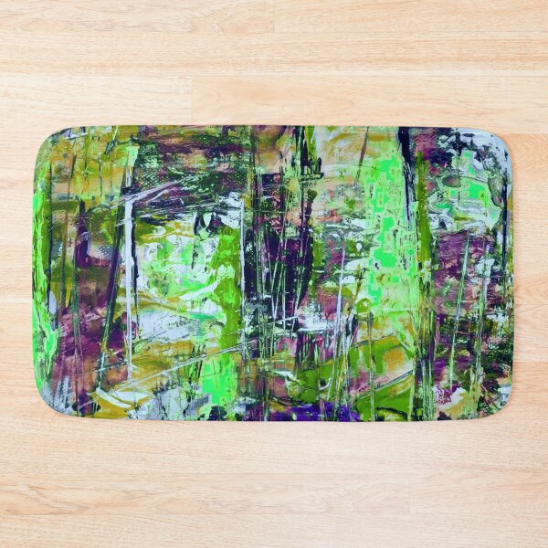 Item preview, Abstract Forest designed and sold by tomorrowsart.