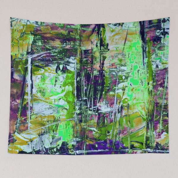 Item preview, Abstract Forest designed and sold by tomorrowsart.