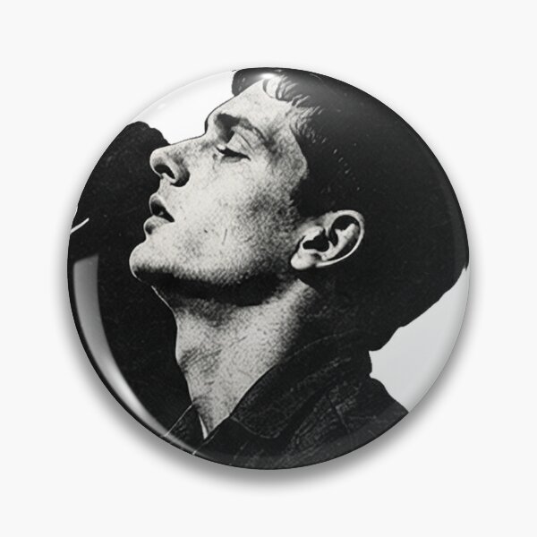 Item preview, Ian Curtis Quote designed and sold by vectcd.