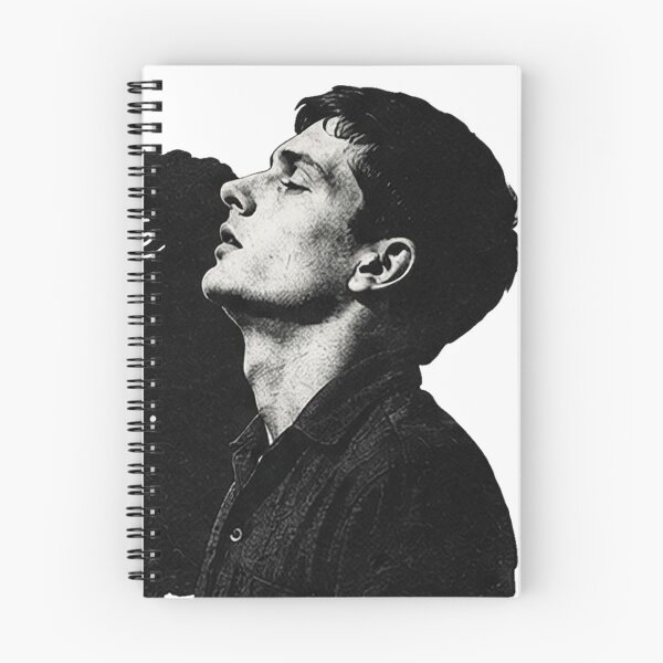 Item preview, Ian Curtis Quote designed and sold by vectcd.