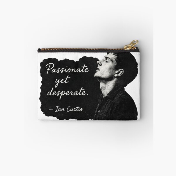 Item preview, Ian Curtis Quote designed and sold by vectcd.