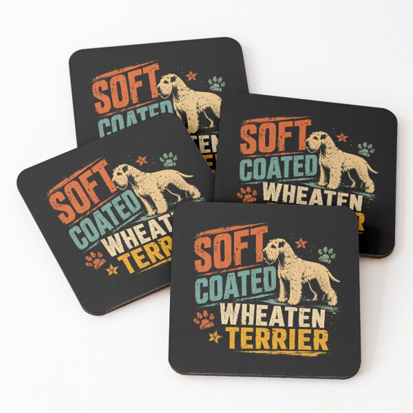 Item preview, Soft Coated Wheaten Terrier Dog Breed Dog Owner Pet Lover designed and sold by HumansStuck12.