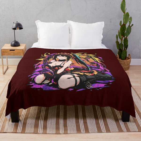 Item preview, Dark Fantasy Anime Girl Art designed and sold by thachxanh66.