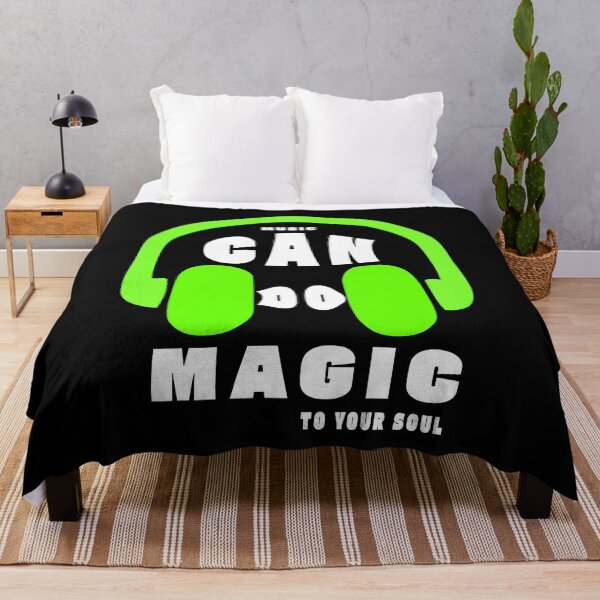 Item preview, Music Can Do Magic To Your Soul. designed and sold by TheFineShirt.