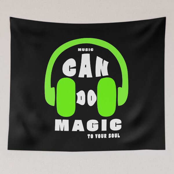 Item preview, Music Can Do Magic To Your Soul. designed and sold by TheFineShirt.