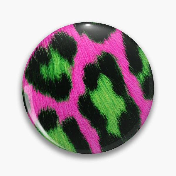 Item preview, Bright Neon Leopard Pattern Wild Fashion Statement Seamless Artwork designed and sold by EL-Lebedenko.