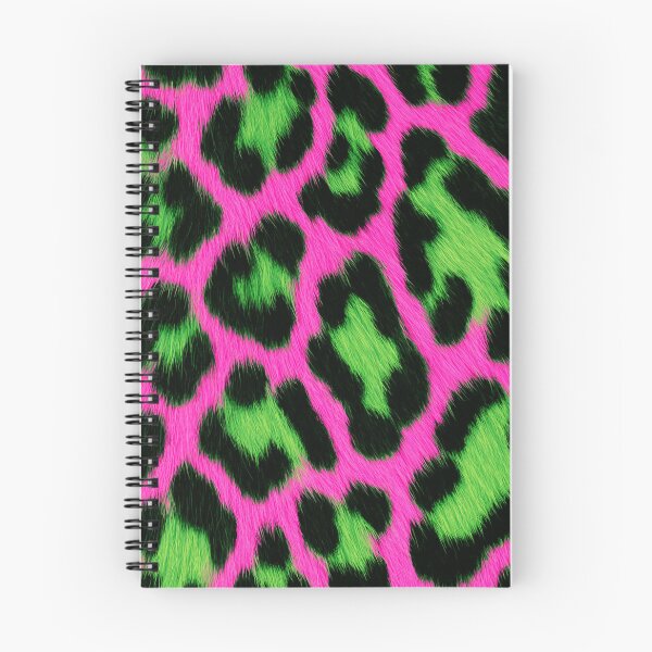 Item preview, Bright Neon Leopard Pattern Wild Fashion Statement Seamless Artwork designed and sold by EL-Lebedenko.