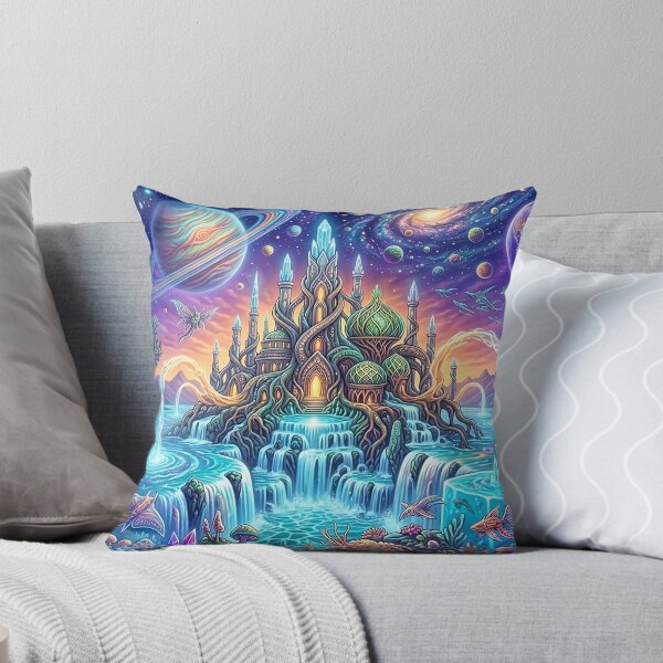 Item preview, Fantasy cosmic underwater world designed and sold by Agnisherl.
