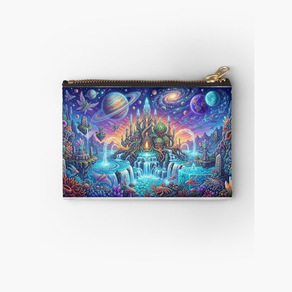 Item preview, Fantasy cosmic underwater world designed and sold by Agnisherl.