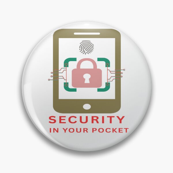 Item preview, Security In Your Pocket designed and sold by FiberatWorkTechs.