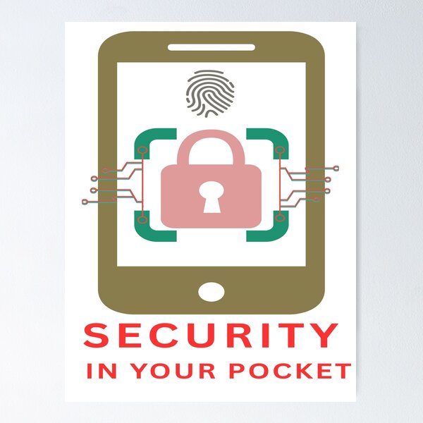 Item preview, Security In Your Pocket designed and sold by FiberatWorkTechs.