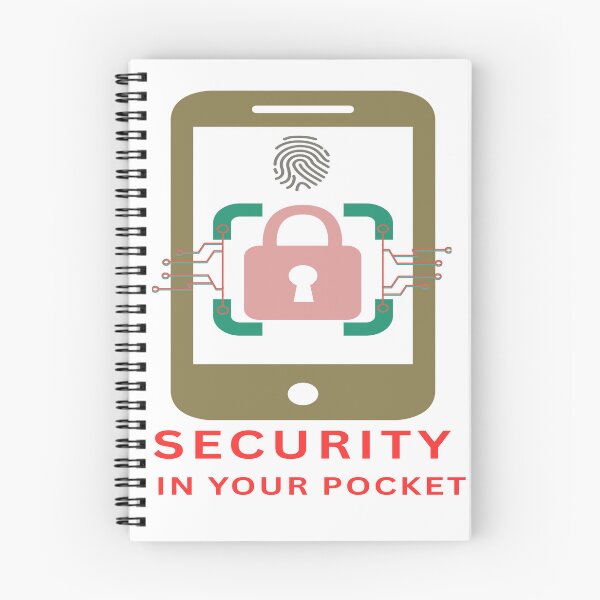 Item preview, Security In Your Pocket designed and sold by FiberatWorkTechs.