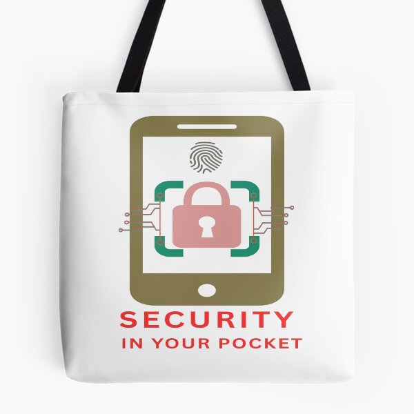 Item preview, Security In Your Pocket designed and sold by FiberatWorkTechs.