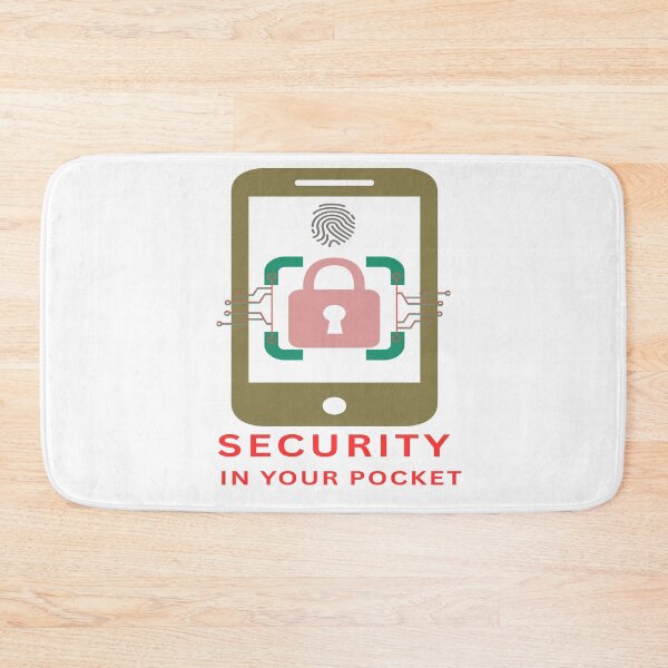Item preview, Security In Your Pocket designed and sold by FiberatWorkTechs.