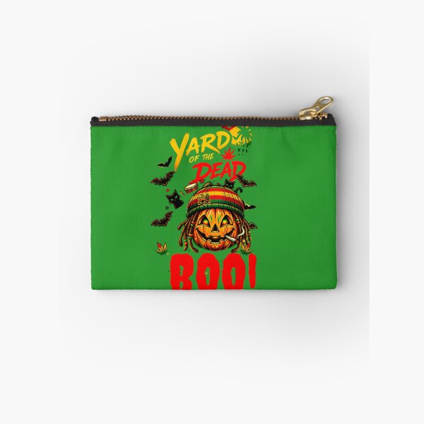 Item preview, Yard Of The Dead Rastafarian Pumpkin Halloween BOO designed and sold by digitalbob60.