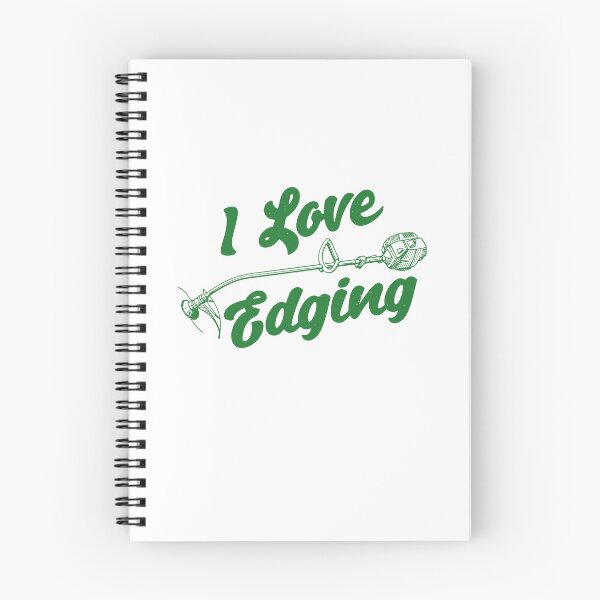 Item preview, I Love Edging Funny Dad Gift, Weed Wacker designed and sold by gunaone-design.