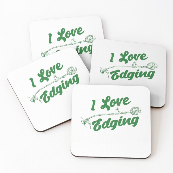Item preview, I Love Edging Funny Dad Gift, Weed Wacker designed and sold by gunaone-design.