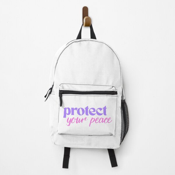 Item preview, Protect Your Peace Self Care Quote designed and sold by jianina-alondra.