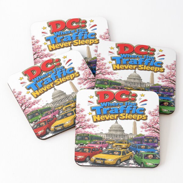 Item preview, Washington DC Traffic Humor Funny Political Street Art designed and sold by Sushikidsntod.