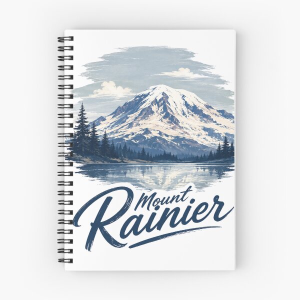 Item preview, Mount Rainier  Washington  designed and sold by PamLeeDesign.