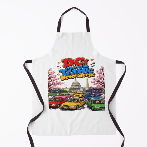 Item preview, Washington DC Traffic Humor Funny Political Street Art designed and sold by Sushikidsntod.