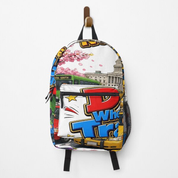 Item preview, Washington DC Traffic Humor Funny Political Street Art designed and sold by Sushikidsntod.