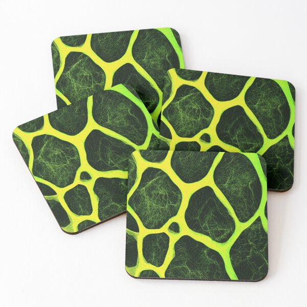Item preview, Luxury Neon Reptile Texture Exotic Leather Pattern Background Artwork designed and sold by EL-Lebedenko.