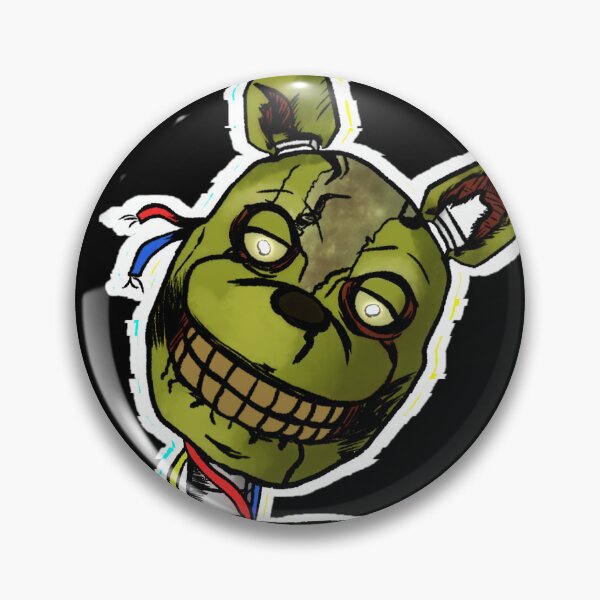 Item preview, Fnaf - Springtrap - I Always Come Back designed and sold by sasman.exe.