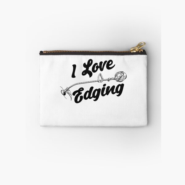 Item preview, I Love Edging Funny Dad Gift, Weed Wacker designed and sold by gunaone-design.