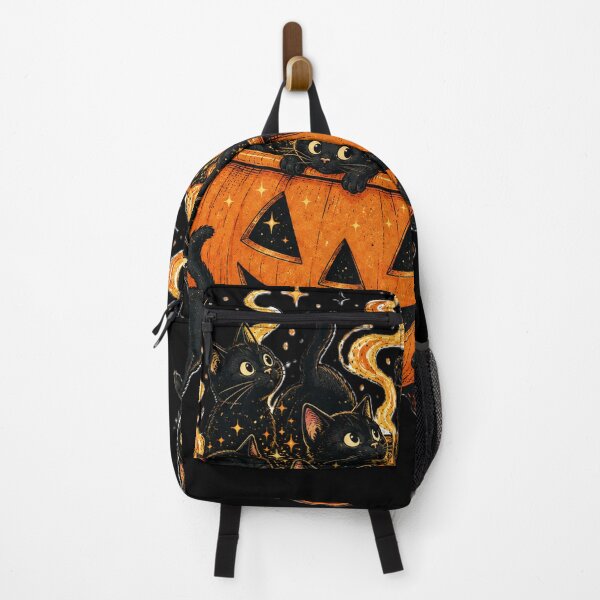 Item preview, Cauldron full of black cats designed and sold by DeVeauDesign.