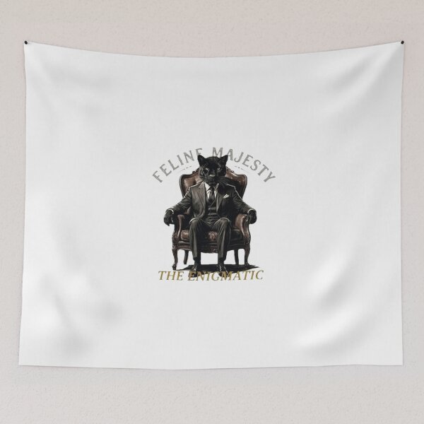 Item preview, FELINE MAJESTY - THE ENIGMATIC designed and sold by The best online style shop.