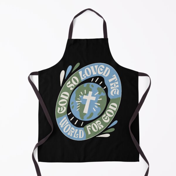 Item preview, God Loves The World Vintage Retro designed and sold by Clayborn1Carrie.