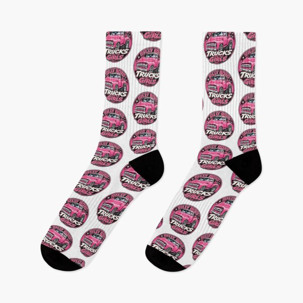 Item preview, Silly Boys, Trucks Are For Girls – Pink Truck designed and sold by Wilcox PhotoArt.