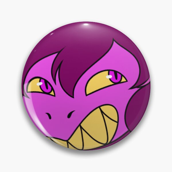 Item preview, DELTARUNE Susie Dark World designed and sold by lentil-brain.