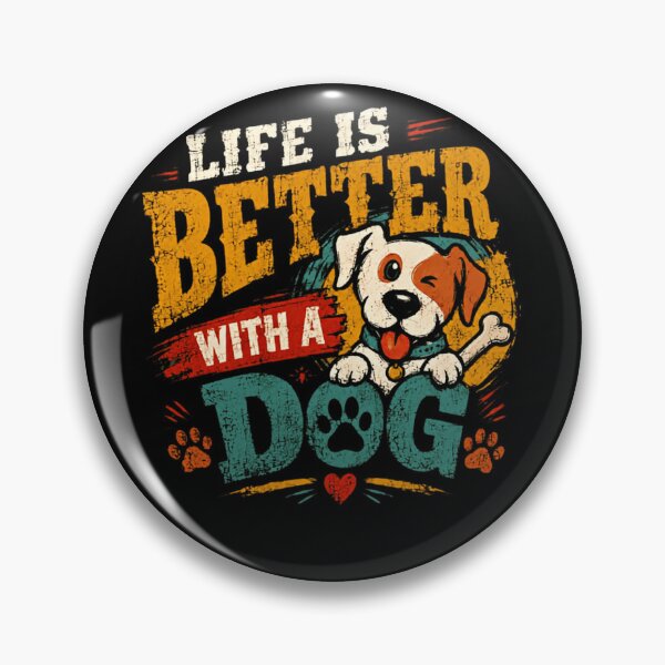 Item preview, Life Is Better With A Dog Dog Lover Pet Parent designed and sold by HumansStuck12.