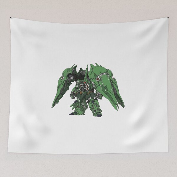 Item preview, NZ-666 Kshatriya SD GUNDAM idle POSE cute chibi 2d anime  designed and sold by sabartgunpla.